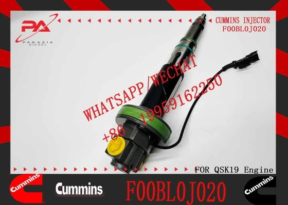 Engineering Machinery QSK19 Truck Engine System Accessories F00BL0J020 Diesel Fuel Injector