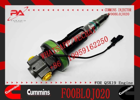 Engineering Machinery QSK19 Truck Engine System Accessories F00BL0J020 Diesel Fuel Injector