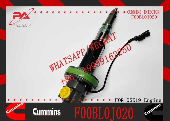 Engineering Machinery QSK19 Truck Engine System Accessories F00BL0J020 Diesel Fuel Injector