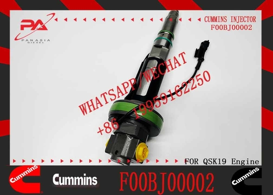 Engineering Machinery QSK19 Truck Engine System Accessories F00BL0J020 Diesel Fuel Injector F00B J00 002