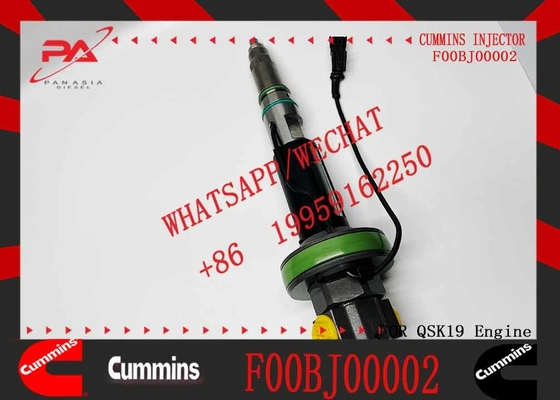 Engineering Machinery QSK19 Truck Engine System Accessories F00BL0J020 Diesel Fuel Injector F00B J00 002