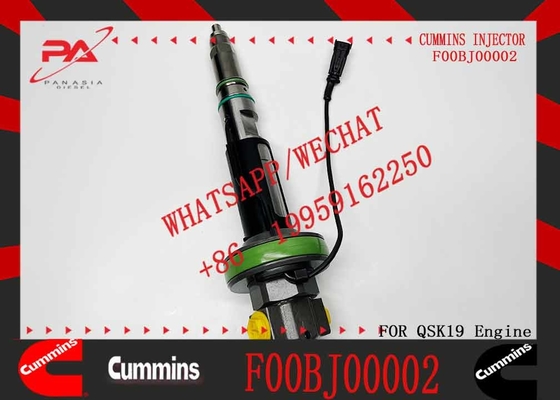 Engineering Machinery QSK19 Truck Engine System Accessories F00BL0J020 Diesel Fuel Injector F00B J00 002