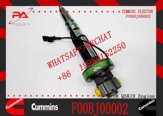 Engineering Machinery QSK19 Truck Engine System Accessories F00BL0J020 Diesel Fuel Injector F00B J00 002