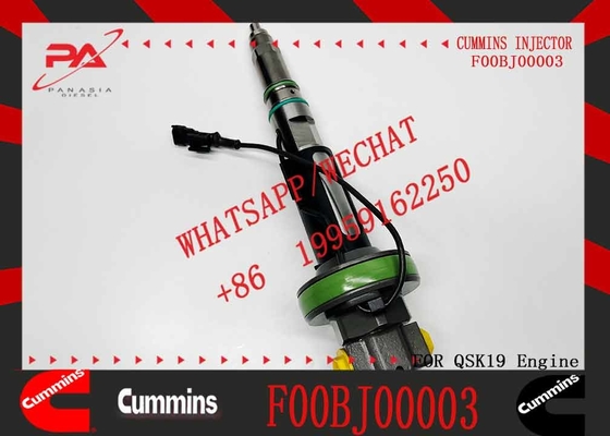 Cummins Engine Injector 2867148 2882078 F00B J00 003 QSK19 QSK50 QSK60 Fuel Injectors