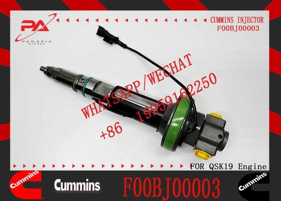 Cummins Engine Injector 2867148 2882078 F00B J00 003 QSK19 QSK50 QSK60 Fuel Injectors