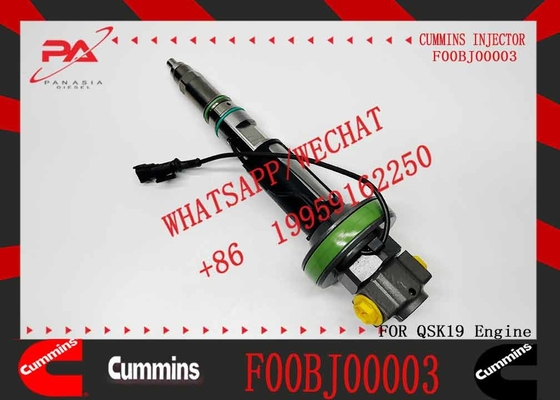 Cummins Engine Injector 2867148 2882078 F00B J00 003 QSK19 QSK50 QSK60 Fuel Injectors