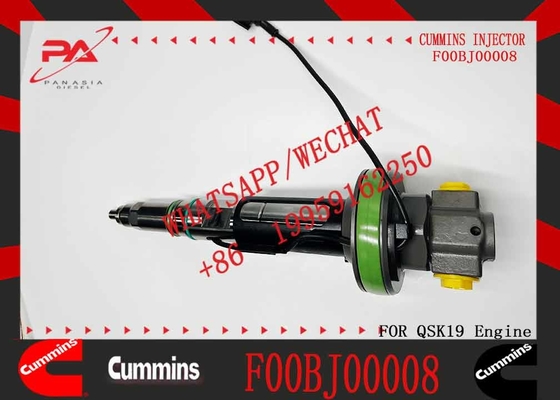 High Quality Fuel Injector Assembly F00BJ00008 for Cummins Engine QSK19 Series