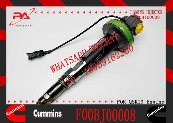 High Quality Fuel Injector Assembly F00BJ00008 for Cummins Engine QSK19 Series