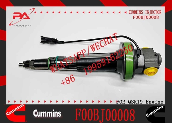 High Quality Fuel Injector Assembly F00BJ00008 for Cummins Engine QSK19 Series