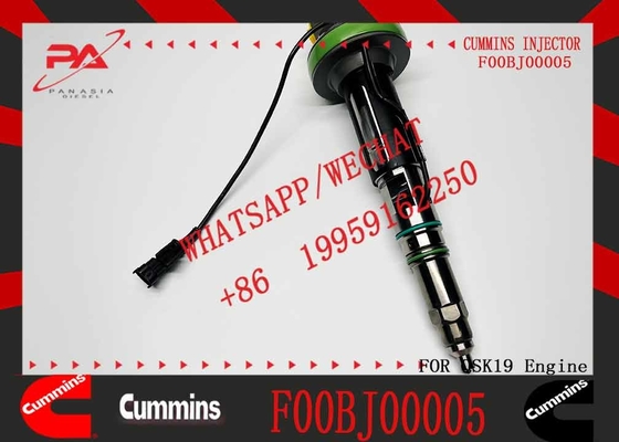 Hot Sale QSK19 QSK38 QSK45 QSK60 Engine Parts Fuel Injector 2867147 2882079 F00BJ00005 F00BJ00004 0986435614