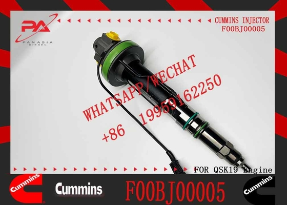 Hot Sale QSK19 QSK38 QSK45 QSK60 Engine Parts Fuel Injector 2867147 2882079 F00BJ00005 F00BJ00004 0986435614