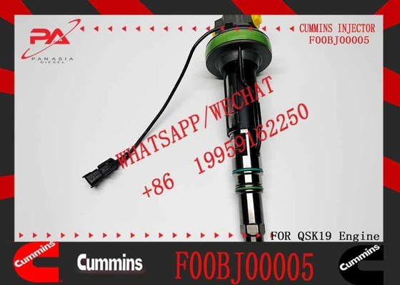 Hot Sale QSK19 QSK38 QSK45 QSK60 Engine Parts Fuel Injector 2867147 2882079 F00BJ00005 F00BJ00004 0986435614