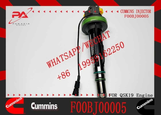 Hot Sale QSK19 QSK38 QSK45 QSK60 Engine Parts Fuel Injector 2867147 2882079 F00BJ00005 F00BJ00004 0986435614