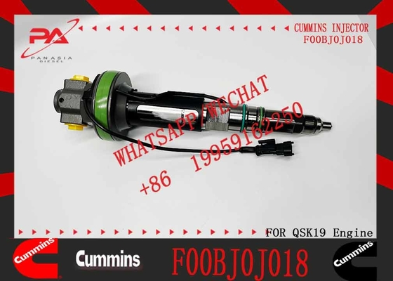 Hot Sale QSK19 QSK38 QSK45 QSK60 Engine Parts Fuel Injector 2867147 2882079 F00BJ00005 F00BJ00004 0986435614 F00BJ0J 018