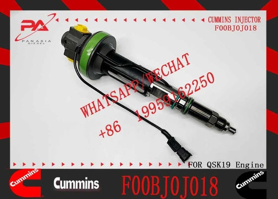 Hot Sale QSK19 QSK38 QSK45 QSK60 Engine Parts Fuel Injector 2867147 2882079 F00BJ00005 F00BJ00004 0986435614 F00BJ0J 018