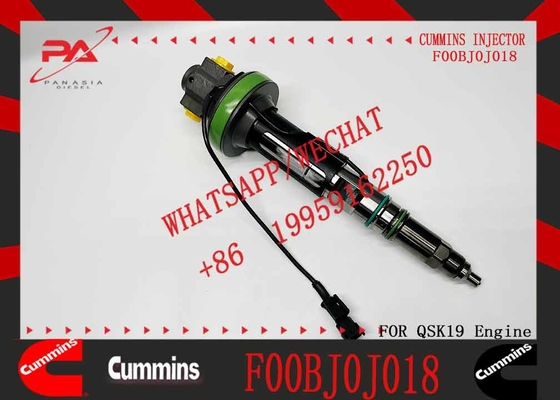 Hot Sale QSK19 QSK38 QSK45 QSK60 Engine Parts Fuel Injector 2867147 2882079 F00BJ00005 F00BJ00004 0986435614 F00BJ0J 018