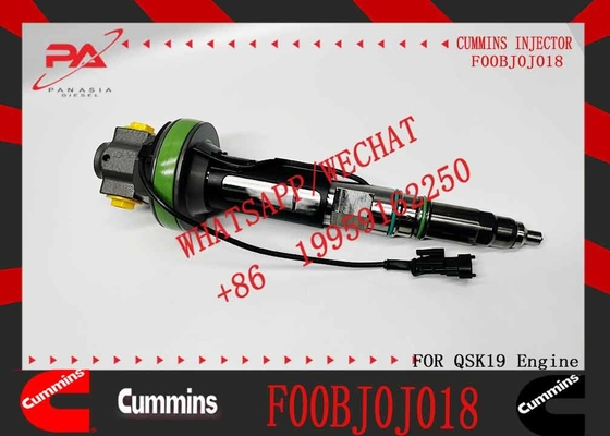 Hot Sale QSK19 QSK38 QSK45 QSK60 Engine Parts Fuel Injector 2867147 2882079 F00BJ00005 F00BJ00004 0986435614 F00BJ0J 018
