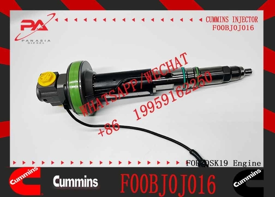Hot Sale QSK19 QSK38 QSK45 QSK60 Engine Parts Fuel Injector 2867147 2882079 F00BJ00005 F00BJ0J016 0986435614 F00BJ0J 018