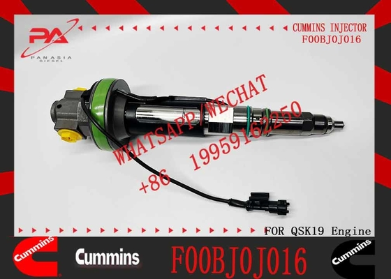 Hot Sale QSK19 QSK38 QSK45 QSK60 Engine Parts Fuel Injector 2867147 2882079 F00BJ00005 F00BJ0J016 0986435614 F00BJ0J 018