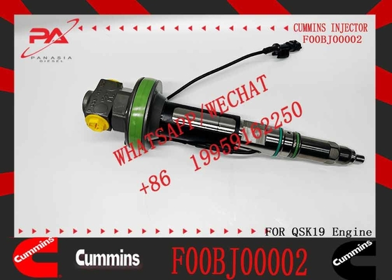 High Quality Fuel Injector 2867147 2867148 F00bj00002 F00bj00001 for Qsk19 Qsk38 Engine Injector diesel