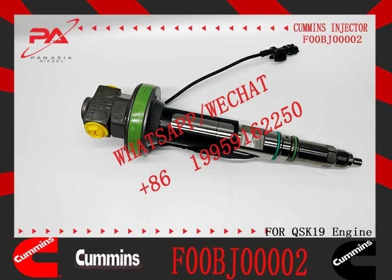 High Quality Fuel Injector 2867147 2867148 F00bj00002 F00bj00001 for Qsk19 Qsk38 Engine Injector diesel