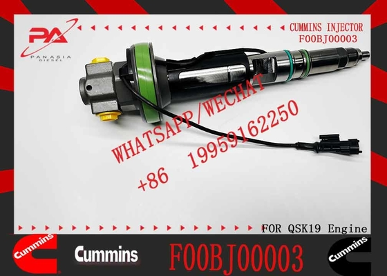 2867148 Diesel Fuel Injector Qsk19 Qsk50 Qsk60 Engine F00BJ00003 2867148 for Cummins Engien