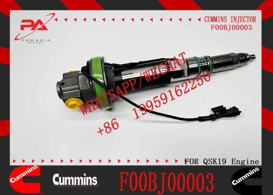 2867148 Diesel Fuel Injector Qsk19 Qsk50 Qsk60 Engine F00BJ00003 2867148 for Cummins Engien