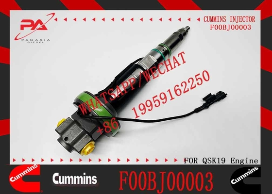 2867148 Diesel Fuel Injector Qsk19 Qsk50 Qsk60 Engine F00BJ00003 2867148 for Cummins Engien
