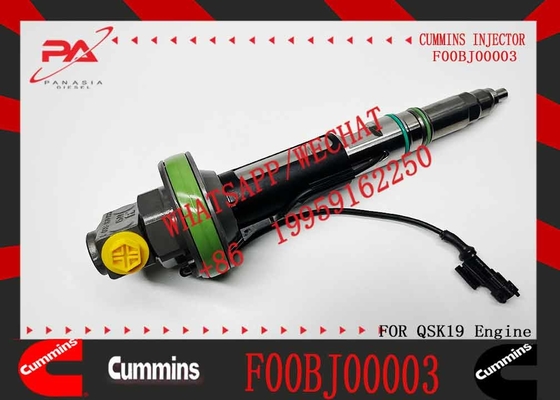 2867148 Diesel Fuel Injector Qsk19 Qsk50 Qsk60 Engine F00BJ00003 2867148 for Cummins Engien