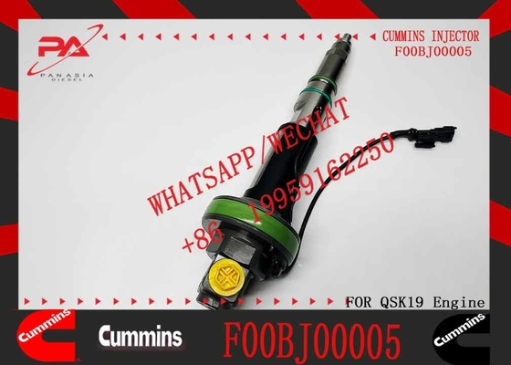 Marine Diesel Engine QSK38 QSK50 Fuel Injector F00BJ00004 F00BJ00005 0986435614 4955526 2867149 4964172