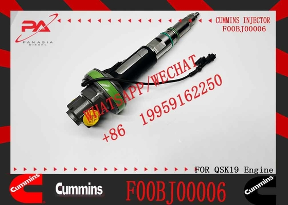 Engineering Machinery QSK19 Truck Engine System Accessories F00BJ00006 Diesel Fuel Injector
