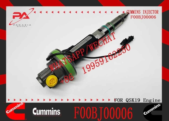 Engineering Machinery QSK19 Truck Engine System Accessories F00BJ00006 Diesel Fuel Injector