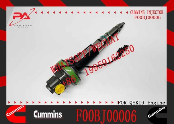 Engineering Machinery QSK19 Truck Engine System Accessories F00BJ00006 Diesel Fuel Injector