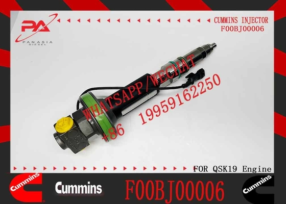Engineering Machinery QSK19 Truck Engine System Accessories F00BJ00006 Diesel Fuel Injector