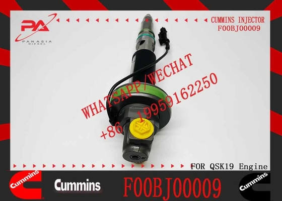 2881089 2882130 Diesel Fuel Injector F00BJ00008 F00BJ00009 0986435616 0986435905 Y431K05584 for CUMMINS 174/175 QSK60