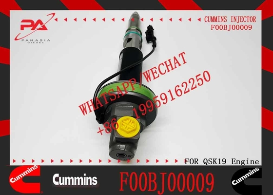 2881089 2882130 Diesel Fuel Injector F00BJ00008 F00BJ00009 0986435616 0986435905 Y431K05584 for CUMMINS 174/175 QSK60