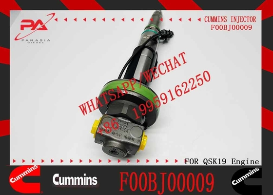 2881089 2882130 Diesel Fuel Injector F00BJ00008 F00BJ00009 0986435616 0986435905 Y431K05584 for CUMMINS 174/175 QSK60