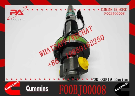 2881089 2882130 Diesel Fuel Injector F00BJO0008 F00BJ00009 0986435616 0986435905 Y431K05584 for CUMMINS 174/175 QSK60