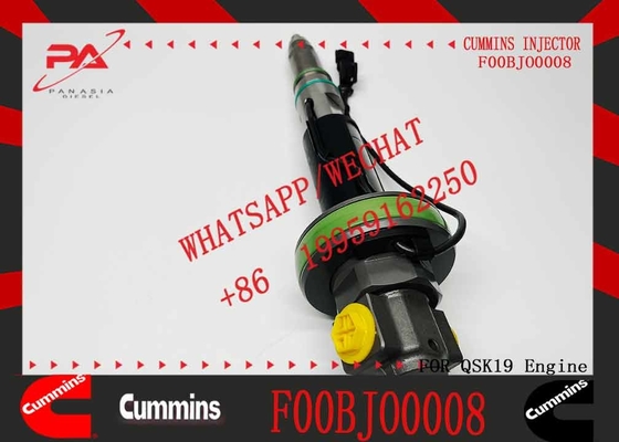 2881089 2882130 Diesel Fuel Injector F00BJO0008 F00BJ00009 0986435616 0986435905 Y431K05584 for CUMMINS 174/175 QSK60