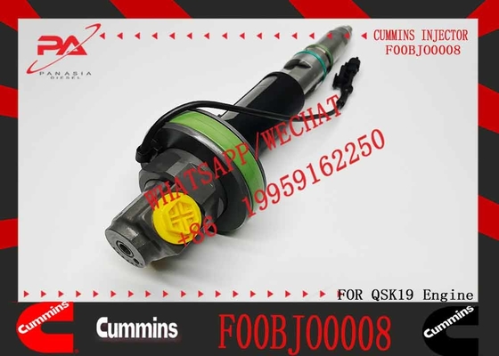 2881089 2882130 Diesel Fuel Injector F00BJO0008 F00BJ00009 0986435616 0986435905 Y431K05584 for CUMMINS 174/175 QSK60