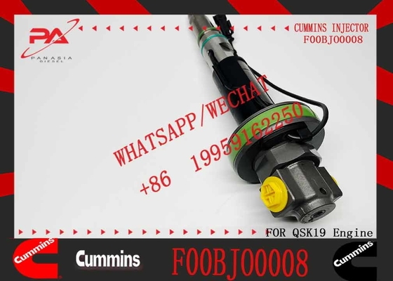 2881089 2882130 Diesel Fuel Injector F00BJO0008 F00BJ00009 0986435616 0986435905 Y431K05584 for CUMMINS 174/175 QSK60