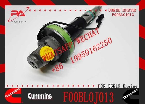 4964172 F00BL0J013 4955526 Fuel Injector Diesel Injector for Cummins K19 KTA19 QSK19 QSK50 QSK38 Engine