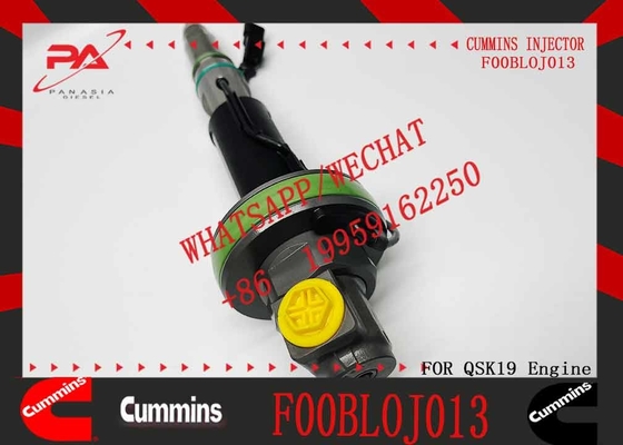 4964172 F00BL0J013 4955526 Fuel Injector Diesel Injector for Cummins K19 KTA19 QSK19 QSK50 QSK38 Engine