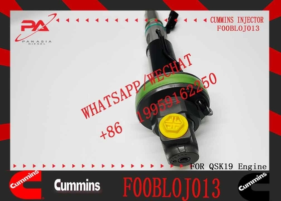 4964172 F00BL0J013 4955526 Fuel Injector Diesel Injector for Cummins K19 KTA19 QSK19 QSK50 QSK38 Engine