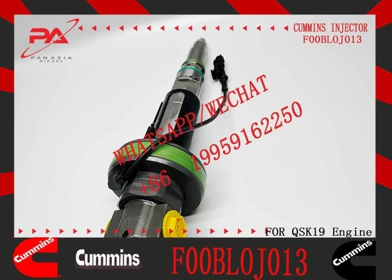 4964172 F00BL0J013 4955526 Fuel Injector Diesel Injector for Cummins K19 KTA19 QSK19 QSK50 QSK38 Engine