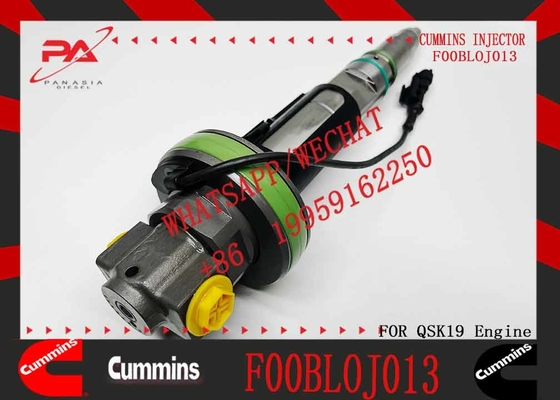 4964172 F00BL0J013 4955526 Fuel Injector Diesel Injector for Cummins K19 KTA19 QSK19 QSK50 QSK38 Engine