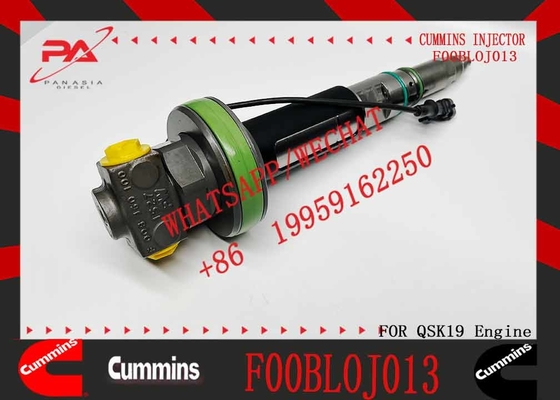 4964172 F00BL0J013 4955526 Fuel Injector Diesel Injector for Cummins K19 KTA19 QSK19 QSK50 QSK38 Engine