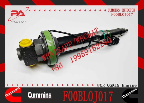 4964172 F00BL0J013 F00BLOJ017 Fuel Injector Diesel Injector for Cummins K19 KTA19 QSK19 QSK50 QSK38 Engine