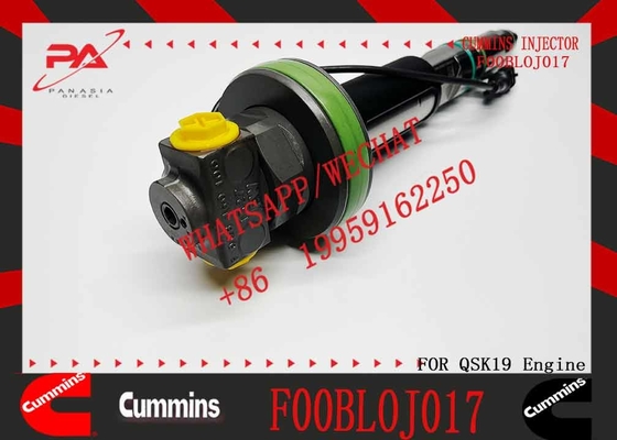 4964172 F00BL0J013 F00BLOJ017 Fuel Injector Diesel Injector for Cummins K19 KTA19 QSK19 QSK50 QSK38 Engine