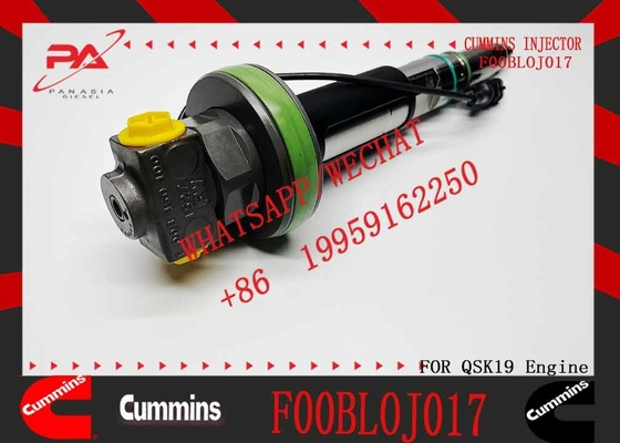 4964172 F00BL0J013 F00BLOJ017 Fuel Injector Diesel Injector for Cummins K19 KTA19 QSK19 QSK50 QSK38 Engine